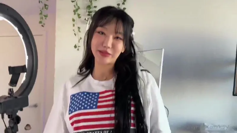Kitty Lixo 4th Of July Blowjob And Cumshot Video Leaked