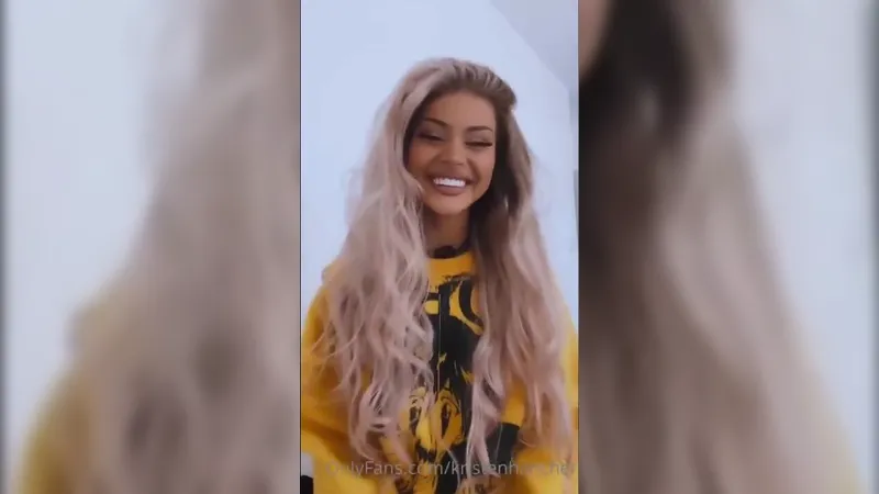 Kristen Hancher Masturbation Video Leaked