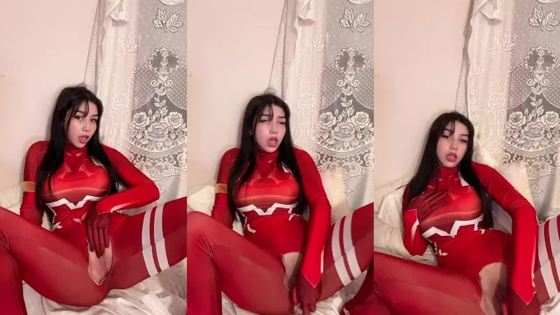 Cristina Vega Fucking Dildo in Horny Cunt Onlyfans Video