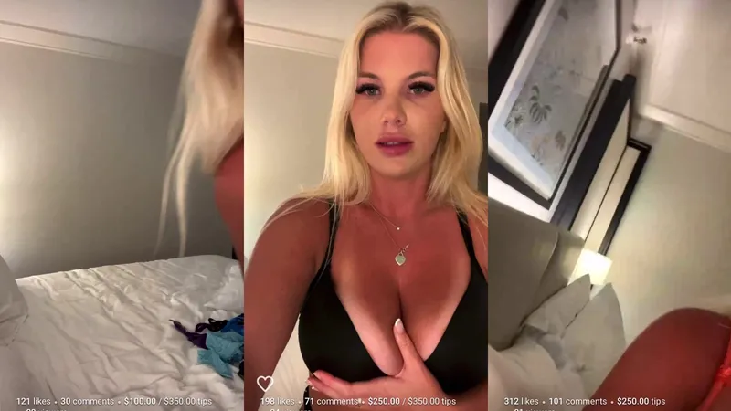 Ashlynn Skyy Nude Try on Haul Leaked Live Stream Video