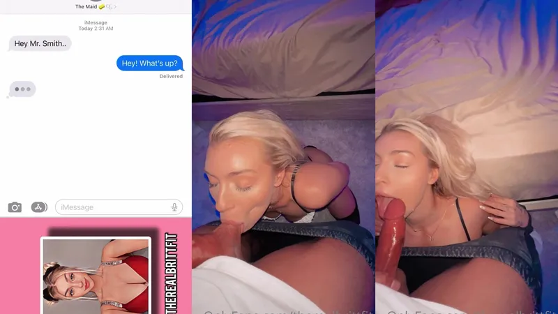 Therealbrittfit Creamy Reverse Cowgirl Fuck With Cum Facial Onlyfans Video