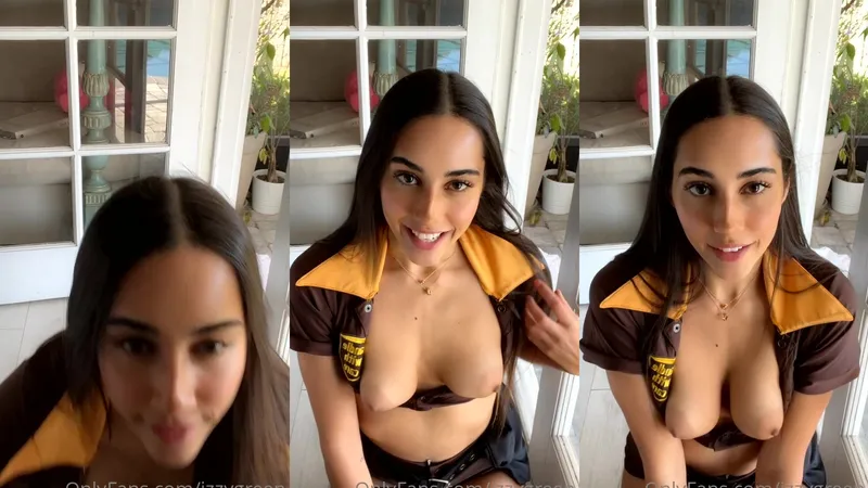 Izzy Green Shows Nude Tits and Teasing Onlyfans Video
