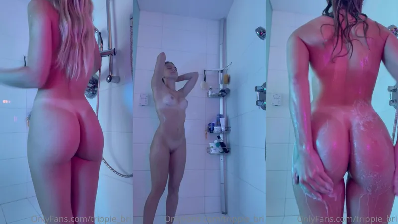 Trippie Bri Nude Shower Tease Onlyfans Porn Leak