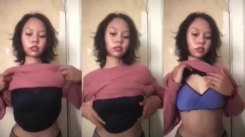 Erin Bugis Nude Boobs Viral Porn Leak Of Malay Hijab Tiktok Model