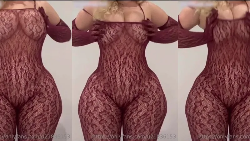 Anastasiya Kvitko Teasing in Hot Seethrough Onlyfans Video
