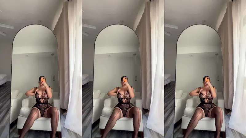 Anastasiya Kvitko Sexy Lingerie Tease Onlyfans Video