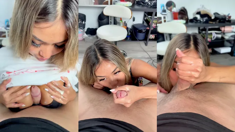 Vietbunny Amazing Tits Fuck and Handjob Onlyfans Leak