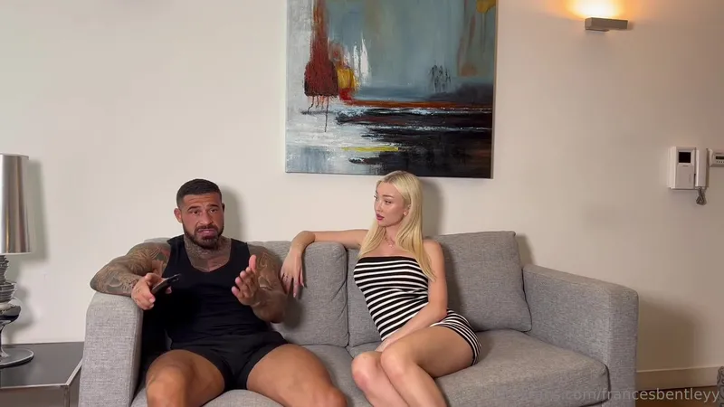 Frances Bentley Sex With Mr Iconic Video Leaked