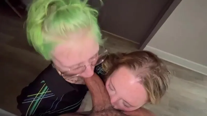 Alicebey Double Blowjob With Horny Cumslut Video Leaked