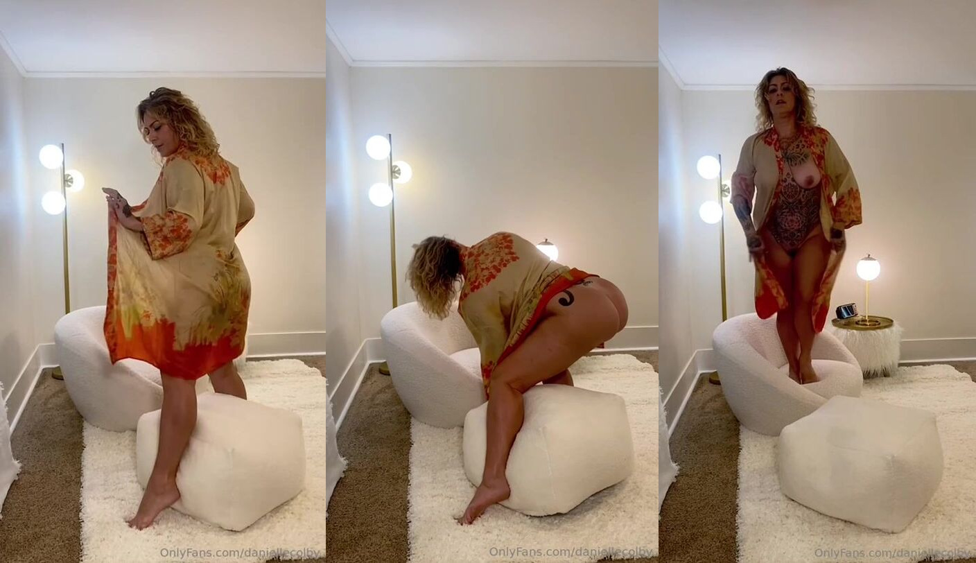 Danielle Colby Shows off Huge Ass and Tits Onlyfans Video