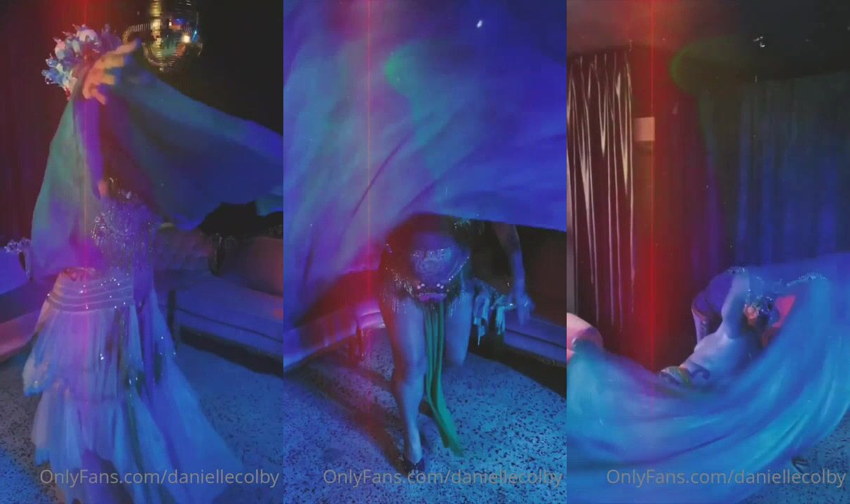 Danielle Colby Dancing While Exposing Tits and Ass Onlyfans Video