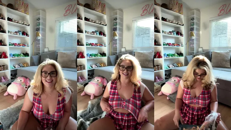 Haleigh Cox Thicc Slut Nude Tease Ppv Live Stream Video