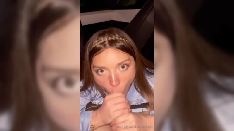 Katiana Kay Car Sex Video Leaked