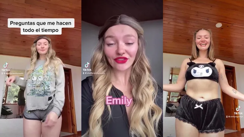 Sexy and banned Tiktok videos
