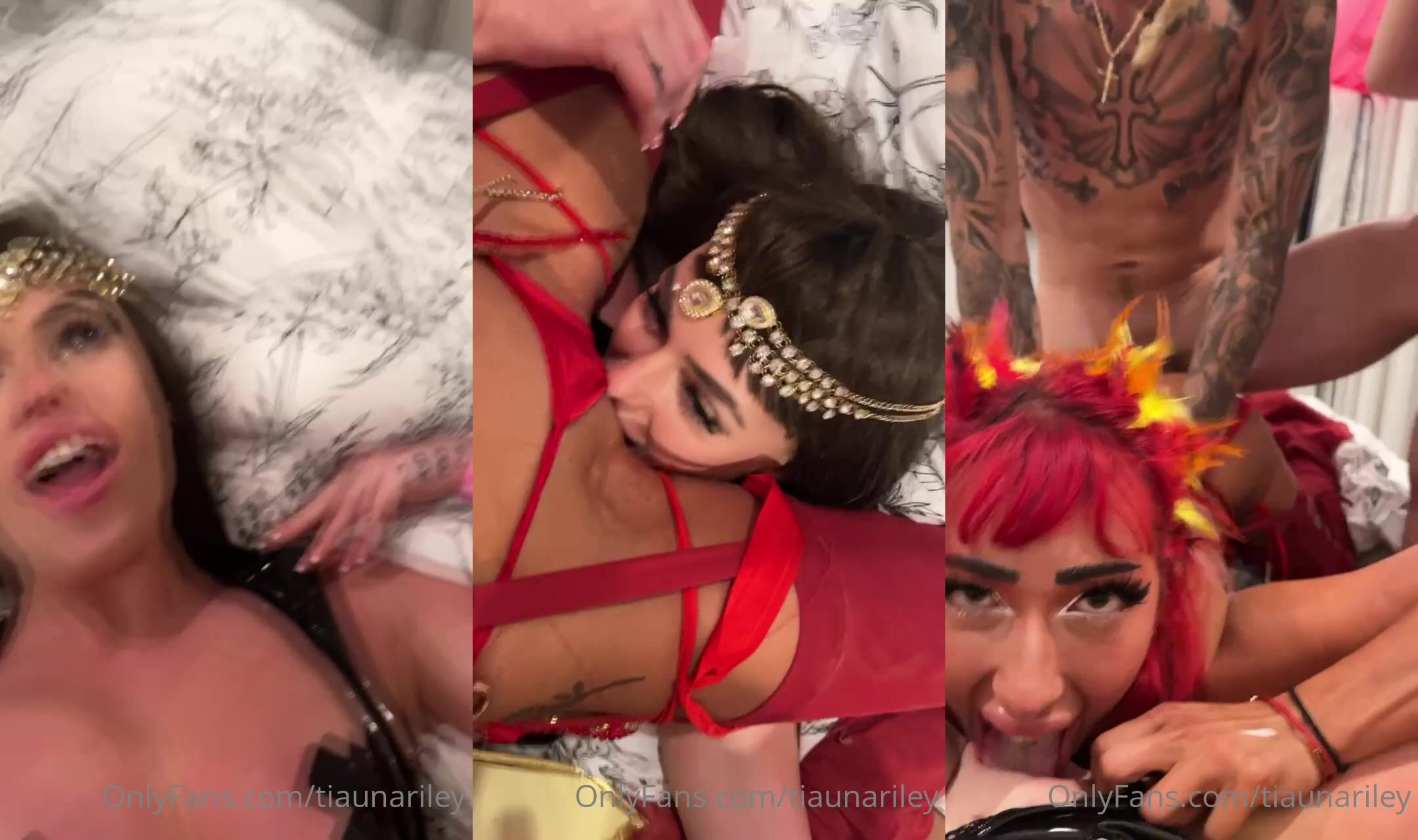 Tiauna Riley and Nalafitness Getting Doggy Fucked Onlyfans Porn