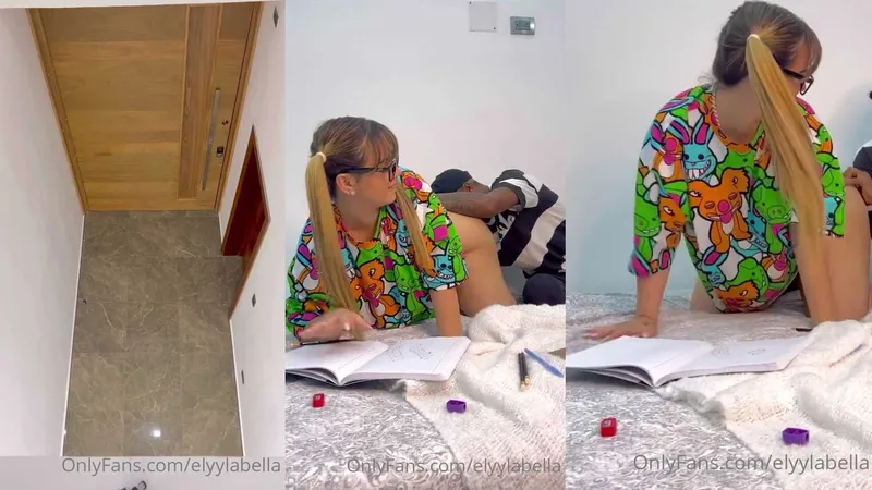 Elylabella Got Booty Eaten and Sucking BBC Onlyfans Video