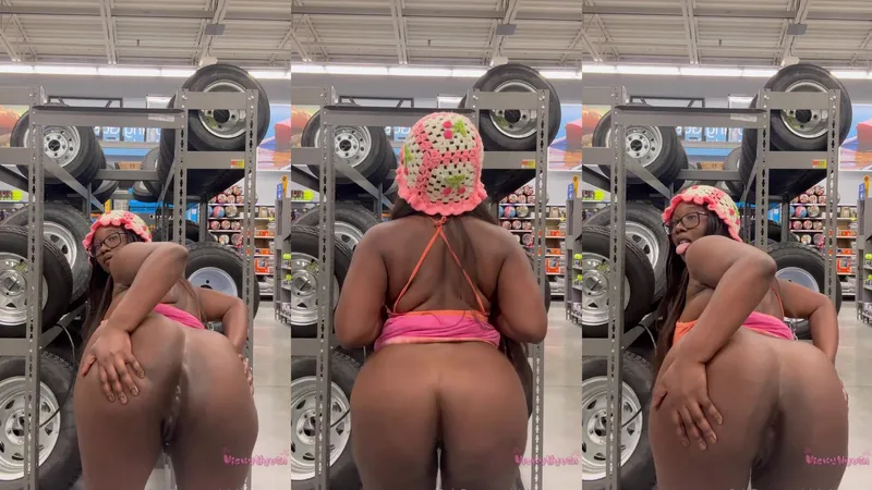 Vicky Hyuga Spreads Nasty Ass in a Store Onlyfans Video
