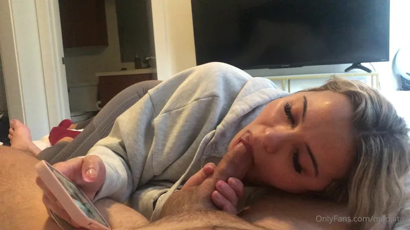 Madiiitay Licking Juicy Dick Tip Till Cum in Mouth Onlyfans Leak