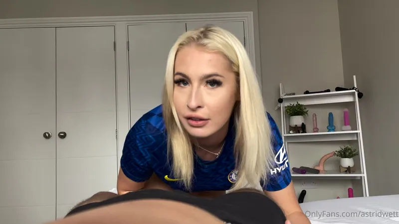 Astrid Wett Chelsea Girl POV Sextape Video Leaked