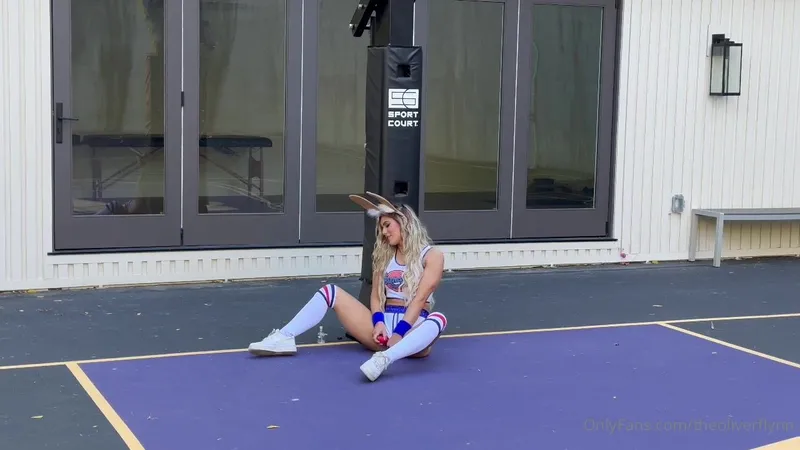 Livvalittle PPV Lola Bunny Cosplay BG Sextape Video Leaked