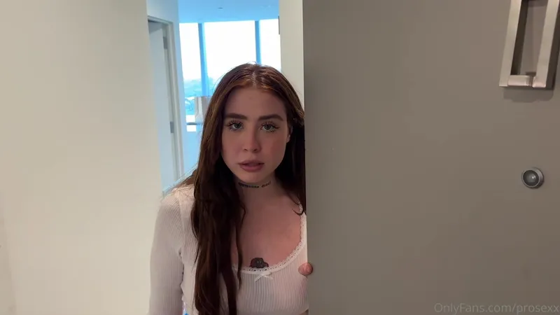 Rosie Rider Prosexx Letting My Rommates Boyfriend Try Out My Throat Onlyfans Leak Video