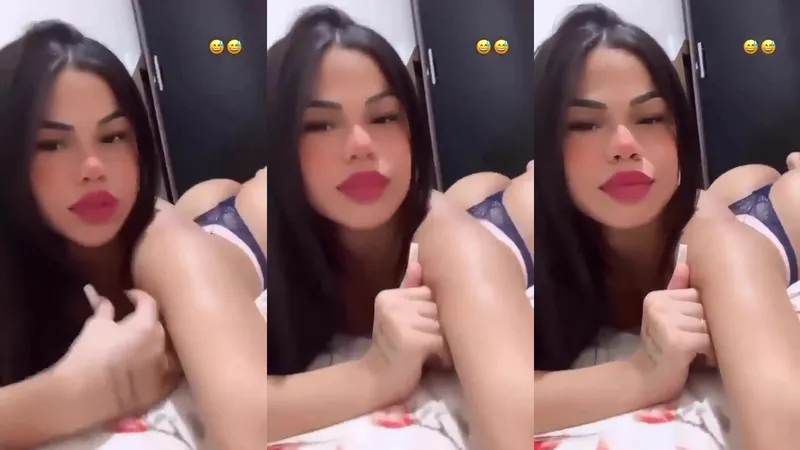 Hot Latina Teasing Booty in Panty Leaked Tape