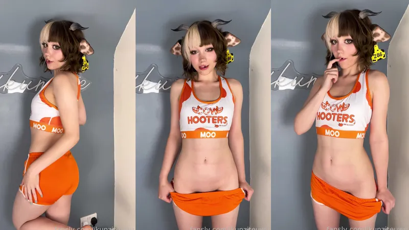 Ikunzite Cosplay Nude Tease Fansly Porn Video