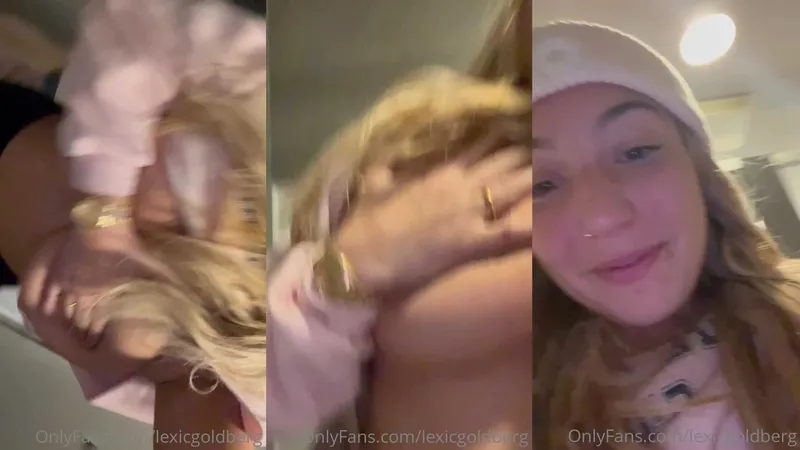 Lexicgoldberg Bouncing Big Tits Onlyfans Nude Video