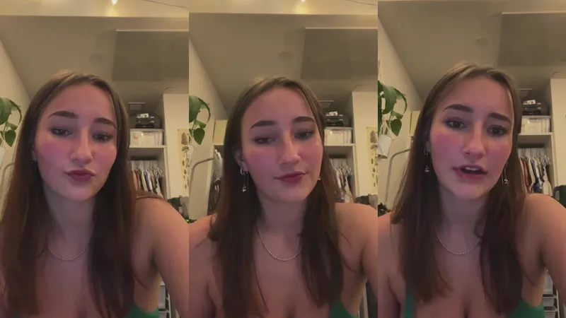 Nnevelpappermann Teases Her Thicc Boobs Leaked Tape