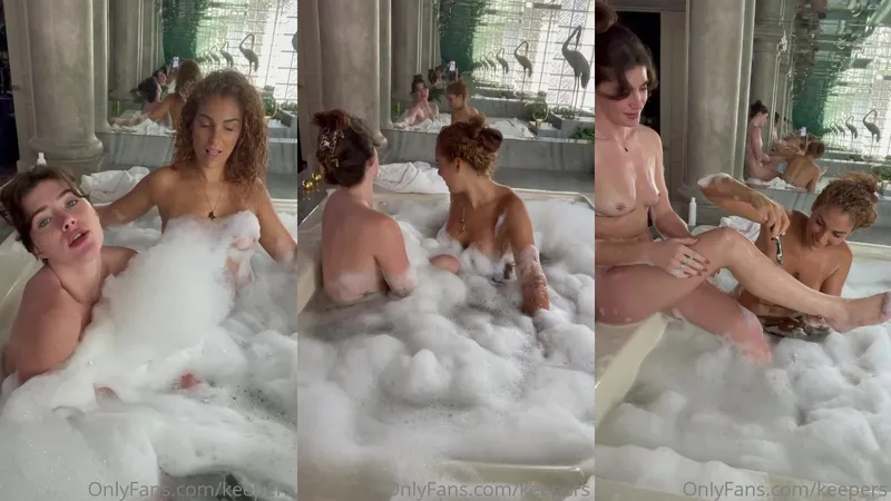 Keep Chambers Lesbische Nackte Badewannensextape Onlyfans Leak