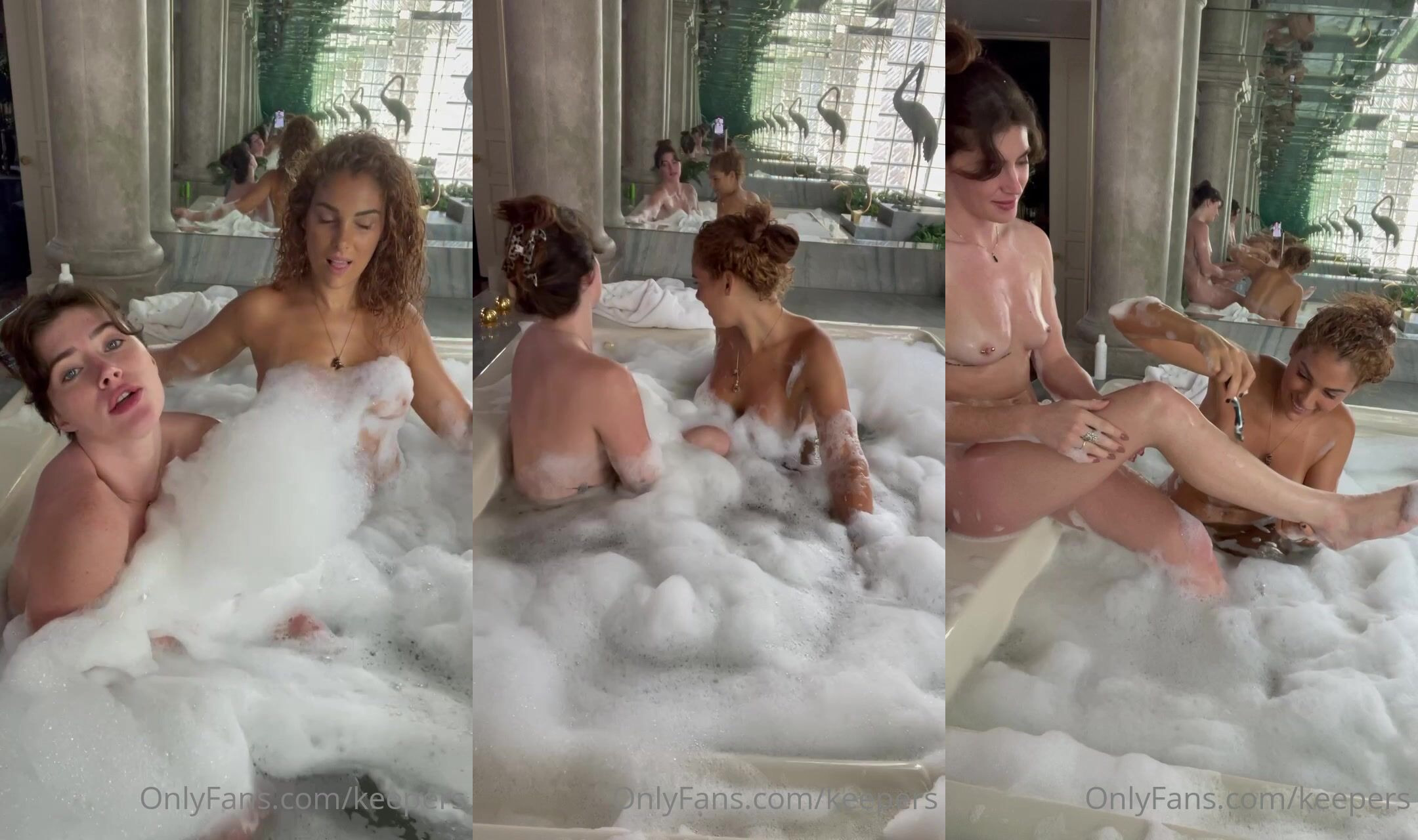 Keep Chambers Lesbian Nude Bathtub Sextape Onlyfans Leak