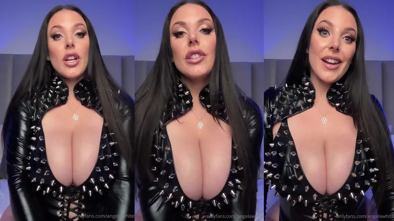Angela White JOI in Sexy Outfit Onlyfans Porn Video