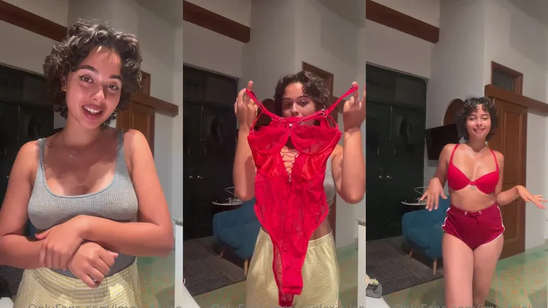 Imgloriouss Uncensored Lingerie Try On Haul Onlyfans Video