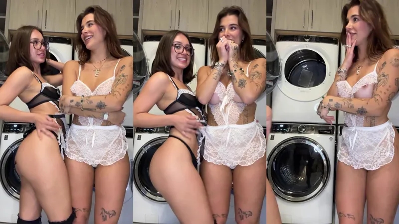 Arikytsya Lesbian Nude Tease Onlyfans Video Leaked