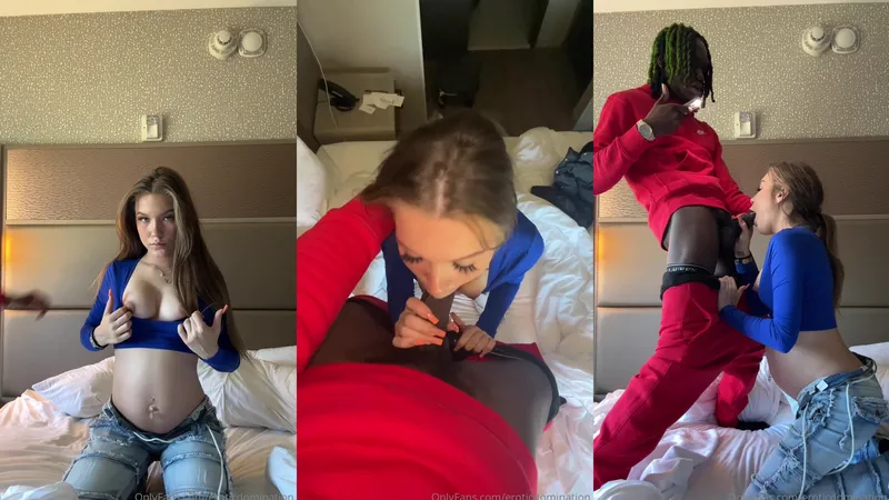 Snowmarie69 BBC Creampie Für Weiße Schwangere Muschi