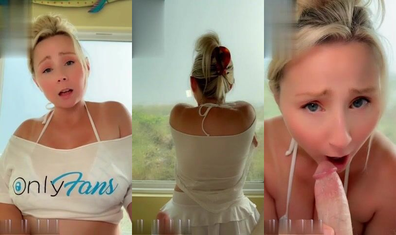 Sexypattycake Sucking Girthy Cock Till Cum on Tits Video