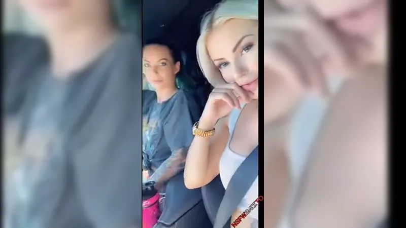 Layna boo with viking barbie strap on porn in car snapchat