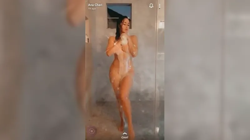 Ana Cheri Nude Shower Onlyfans Video Leaked
