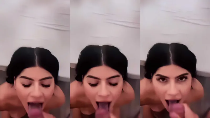 Thaissa Fit Taking Cumshot in Mouth Onlyfans Video