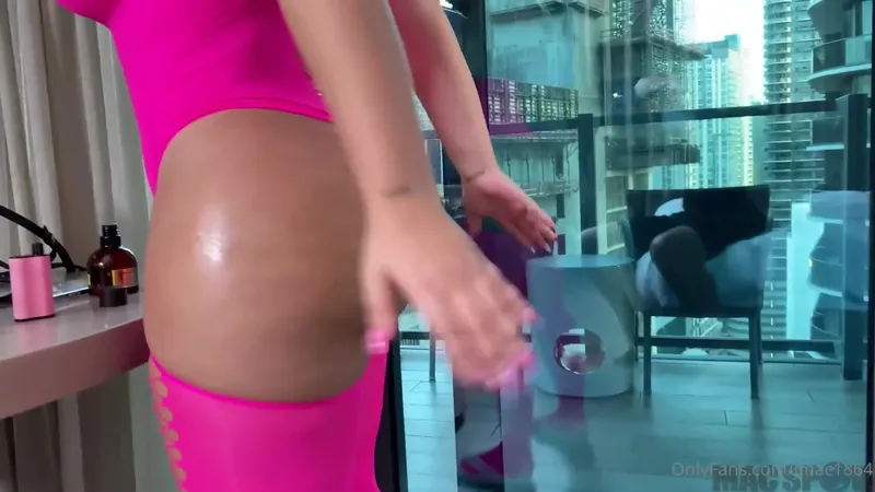 Ely Labella  With Jmac Onlyfans Pink Lingerie Pussy Fuck Video