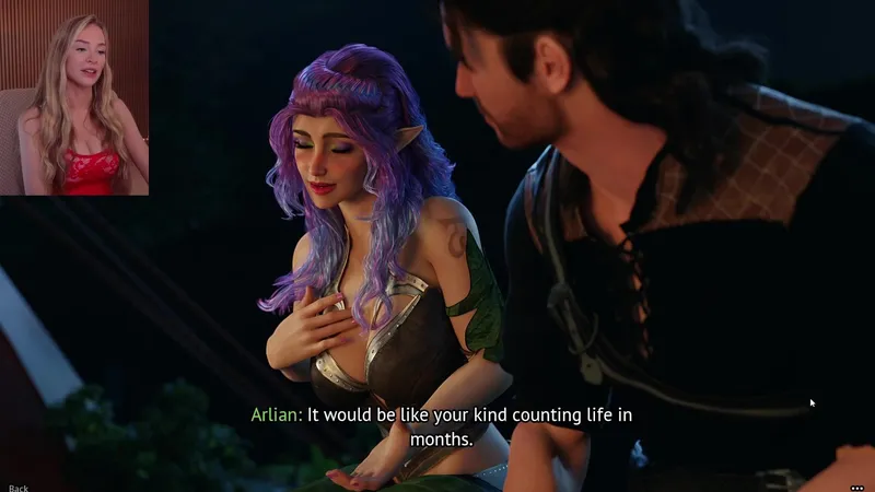 Bebahan Утечка трансляции игрового процесса Запретной Фантазии