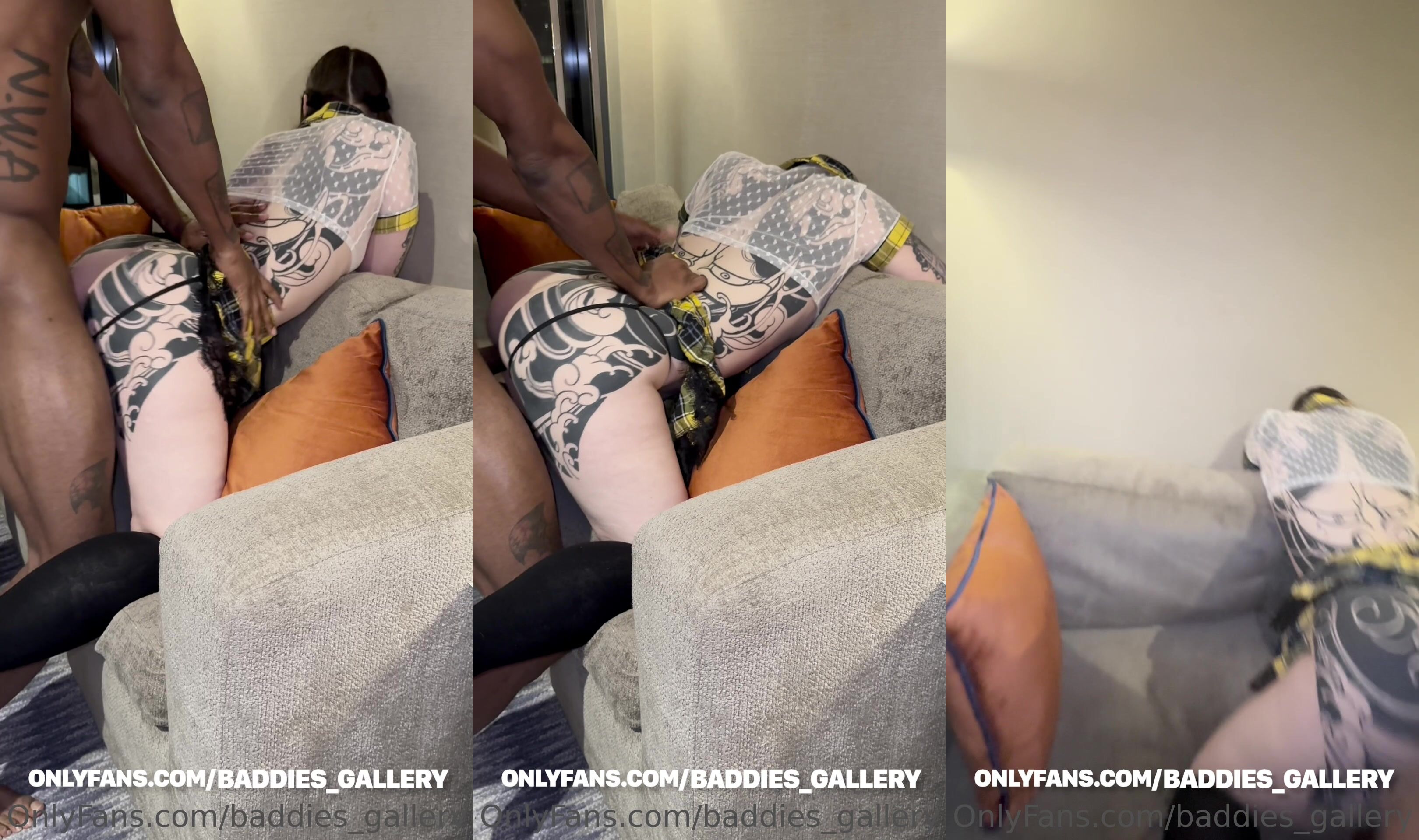 Baddies Gallery Secret tape With Zara Aoki