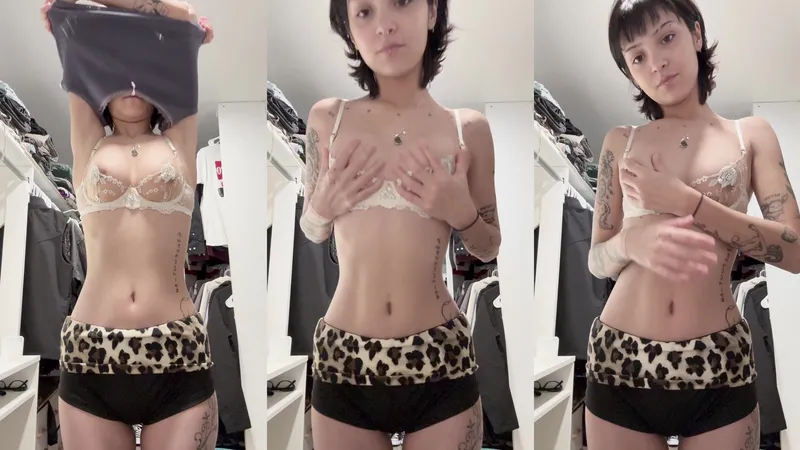 Madiiiissonnn Petite Slut Nude Nipple Show Onlyfans Video