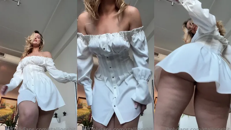 Stallionshit Upskirt Nude Booty Teasing Onlyfans Video
