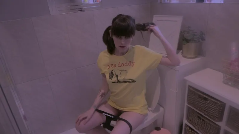 Sydney Harwin Hot Stepdaughter Rides Your Dick JOI Video