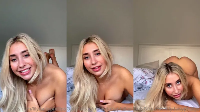 Lillian Phillips Nude Boobs Tease Leaked Onlyfans Video