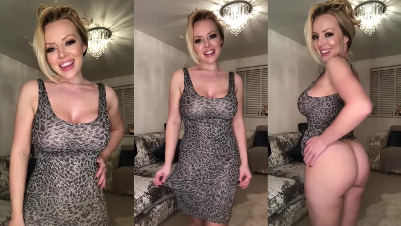 Hannah Claydon Shows Nude Ass and Horny Tits Leaked Video