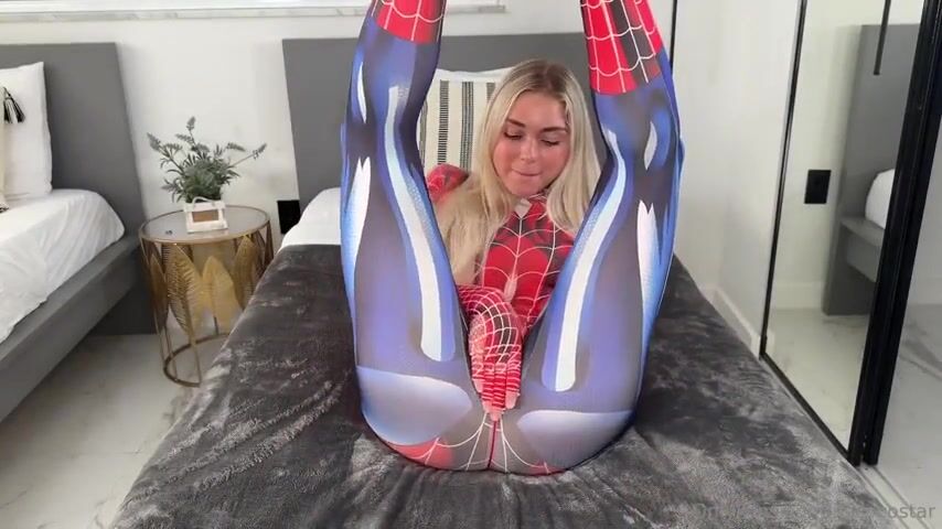 Coco Koma Spider Woman Riding Vibrator Onlyfans Footage Exposed