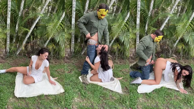 Emily Rinaudo Outdoor Bande secrète vidéo publiée