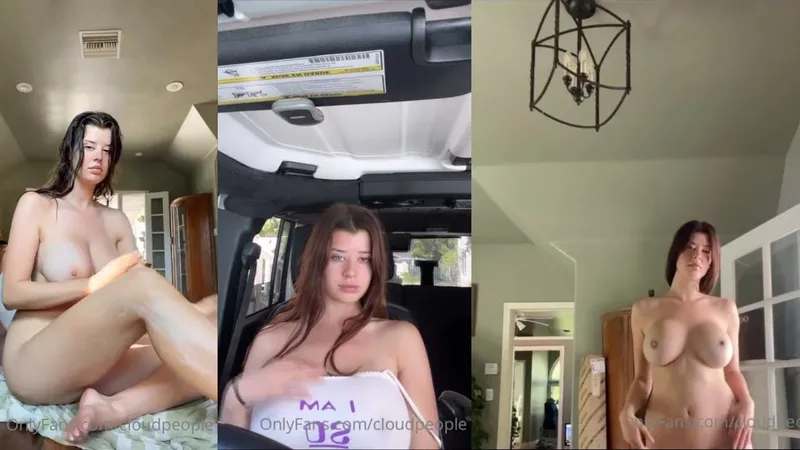 Sarah Mcdaniel Bare-skinned Onlyfans Rumpledtitskin Leak Scene